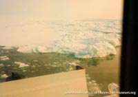 AP1-88 hovercraft with the Scandinavian company SAS